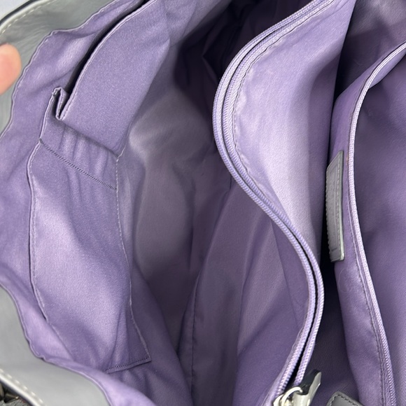 Grey Coach Bag - Picture 6 of 9